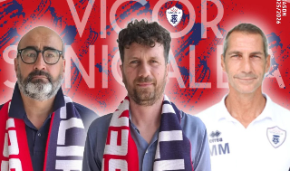 Vigor Senigallia, ecco lo staff di mister Magi